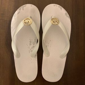 Michael Kors flip flops